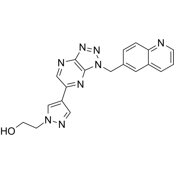 PF-04217903 Chemical Structure