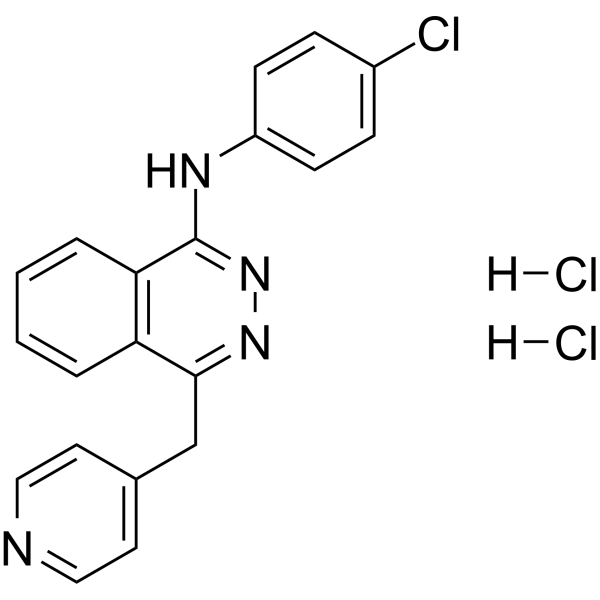 Vatalanib dihydrochloride Chemical Structure