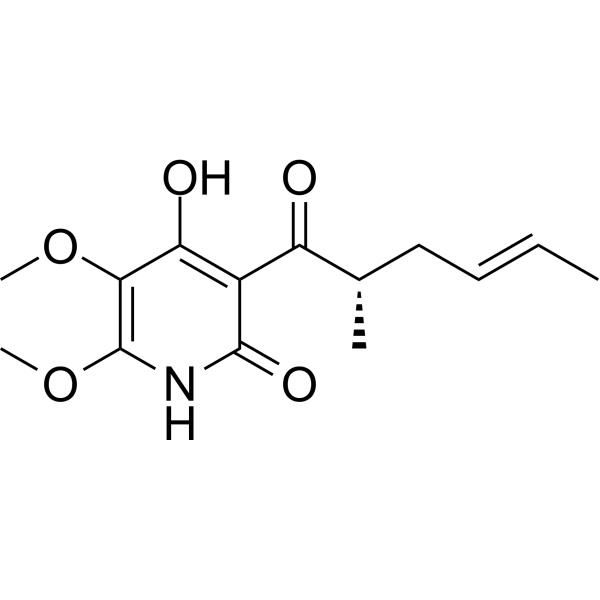 Harzianopyridone Chemical Structure