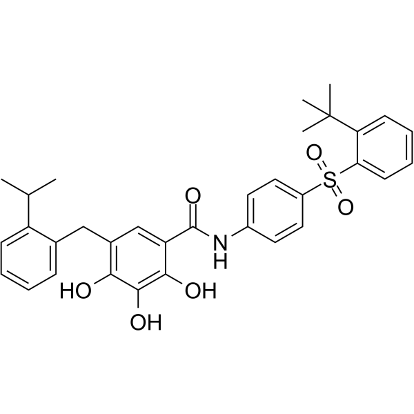 TW-37 Chemical Structure