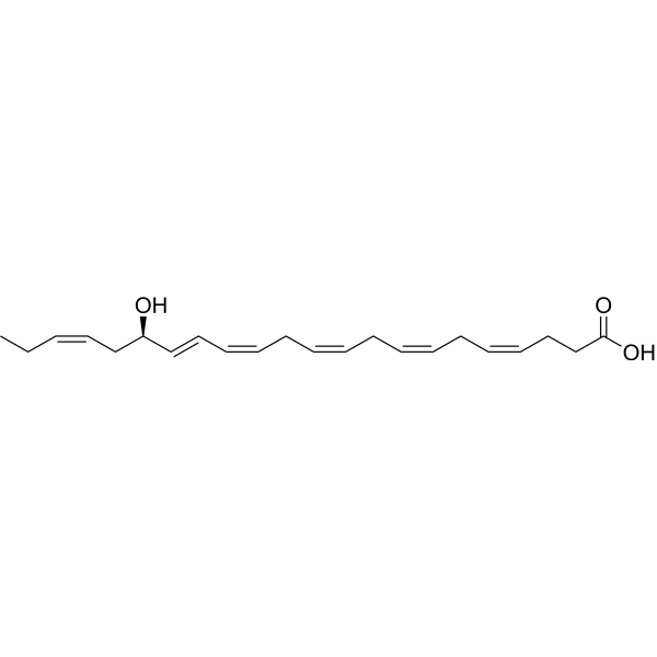 17(R)-HDHA Chemical Structure