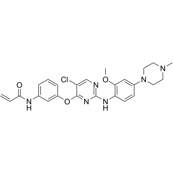 WZ4002 Chemical Structure