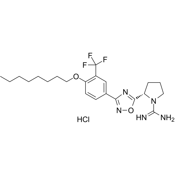 SLM6031434 hydrochloride Chemical Structure