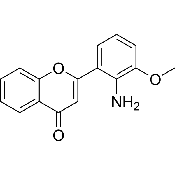 PD98059 Chemical Structure