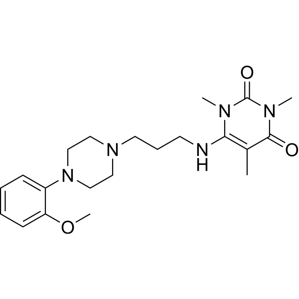 5-Methylurapidil Chemical Structure