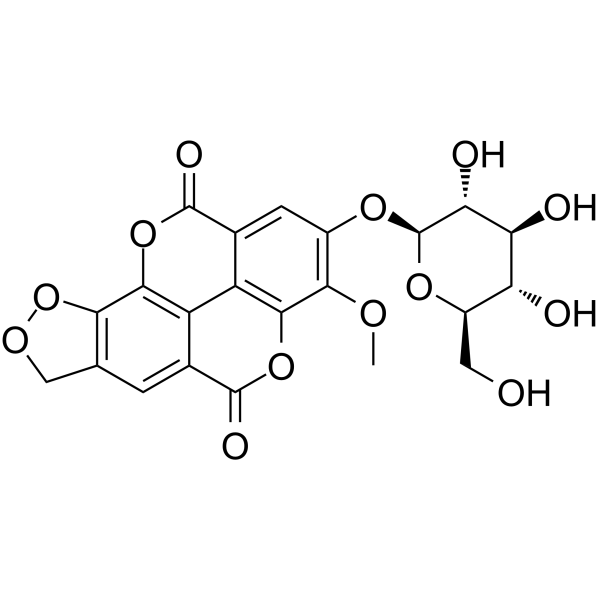 Nyssoside Chemical Structure