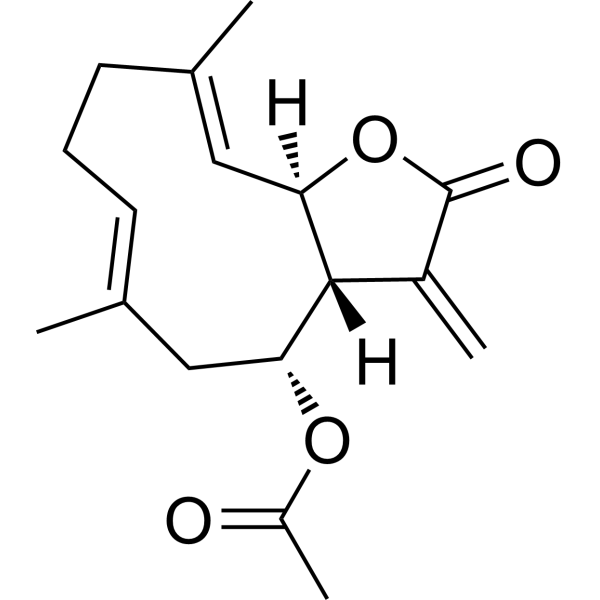 Epitulipinolide Chemical Structure