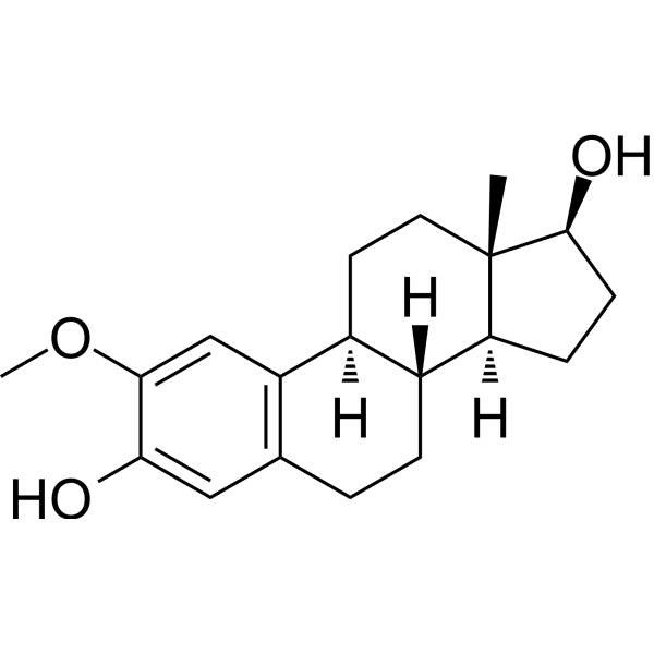 2-Methoxyestradiol Chemical Structure