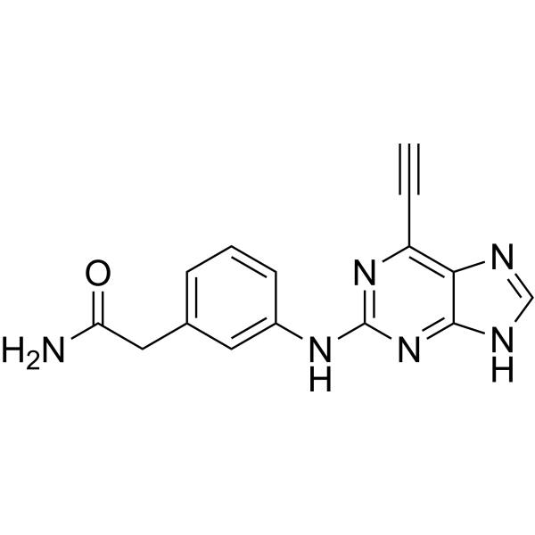 Nek2-IN-5 Chemical Structure