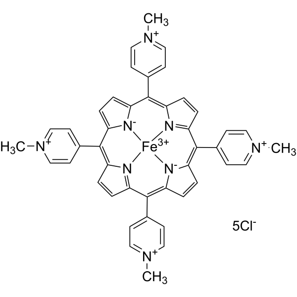 FeTMPyP Chemical Structure