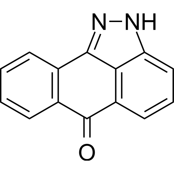 SP600125 Chemical Structure