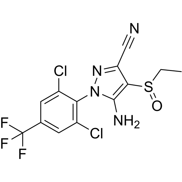 Ethiprole Chemical Structure