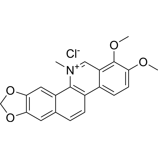 Chelerythrine chloride Chemical Structure