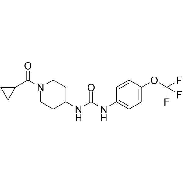 sEH inhibitor-1 Chemical Structure
