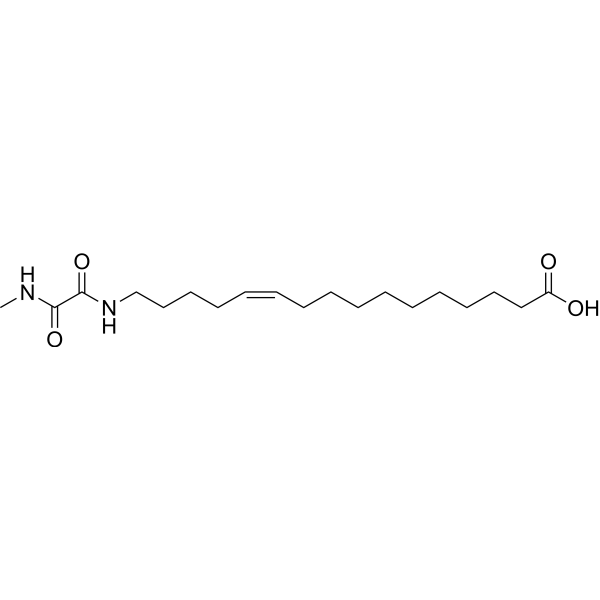 16-[[<em>2</em>-(Methylamino)-<em>2</em>-oxoacetyl]<em>amino</em>]-11Z-hexadecenoic acid