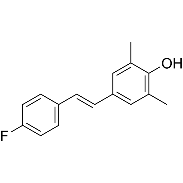 Enofelast Chemical Structure