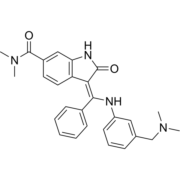 (E/Z)-BIX02189 Chemical Structure