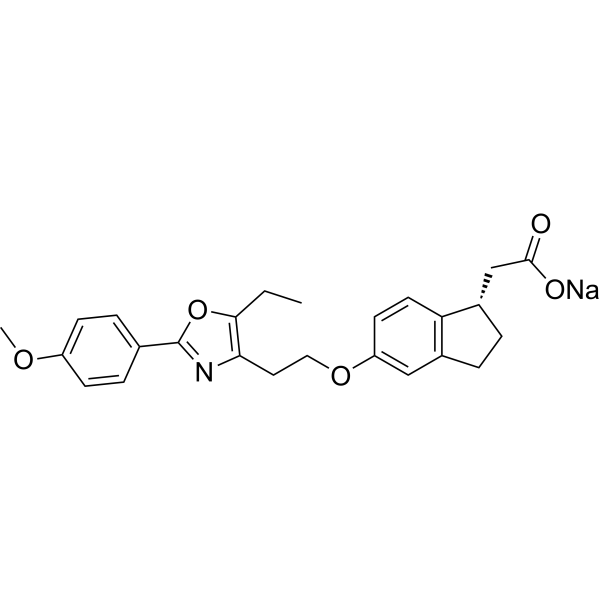 PPARδ/γ agonist 1 sodium