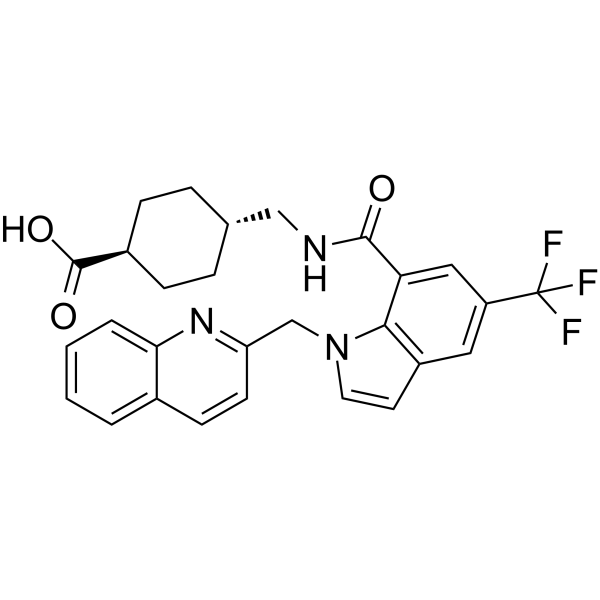 ASP7657 free base Chemical Structure