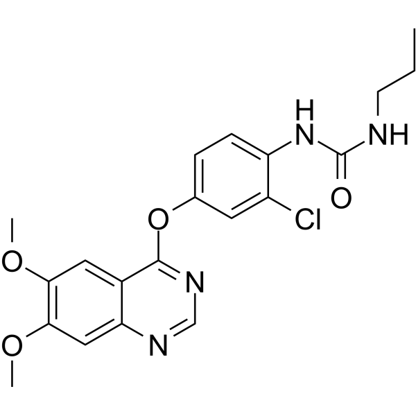KRN-633 Chemical Structure