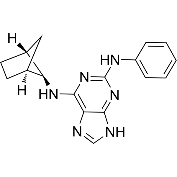 A3AR antagonist 3 Chemical Structure