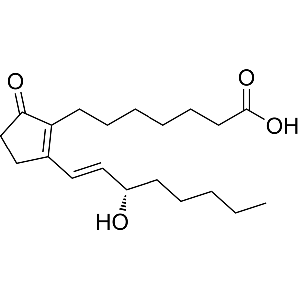 Prostaglandin B1 Chemical Structure