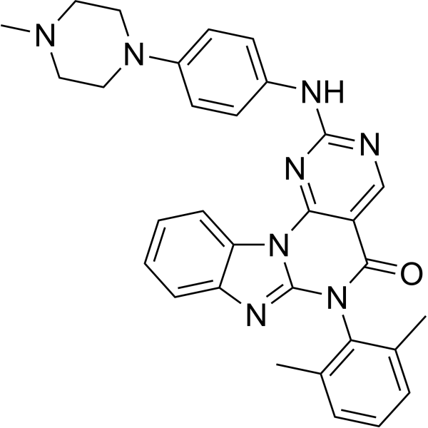 Lck Inhibitor Chemical Structure