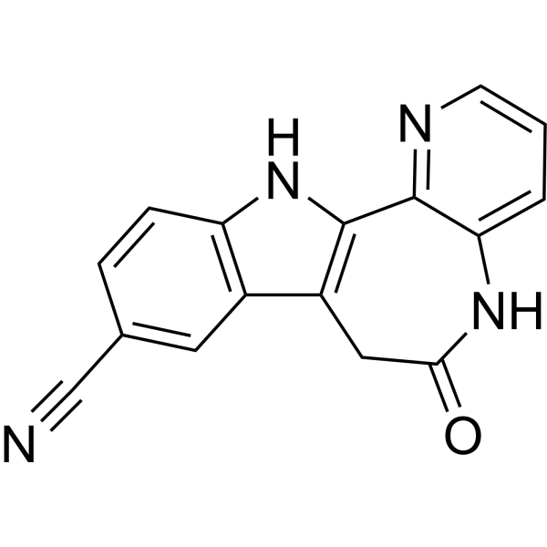 Cazpaullone Chemical Structure