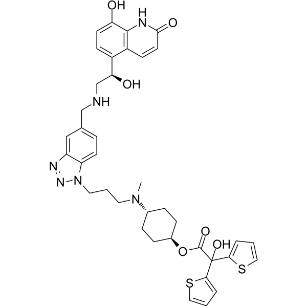 Navafenterol Chemical Structure