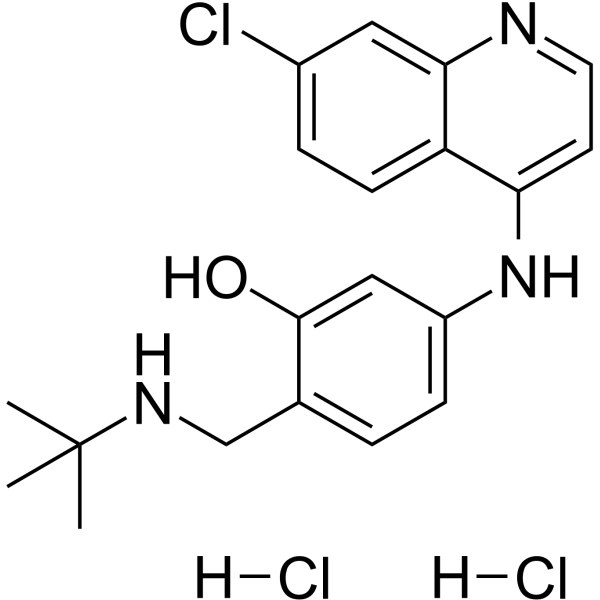 GSK369796 Dihydrochloride Chemical Structure