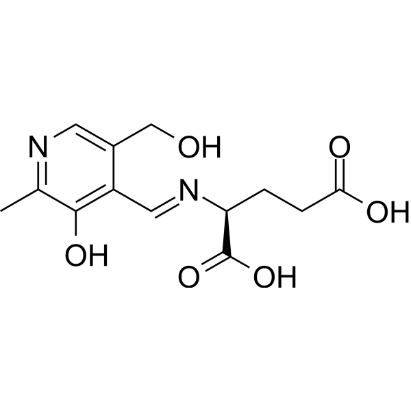 Pyridoxylideneglutamic acid