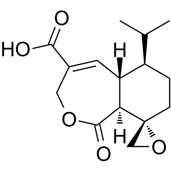Heptelidic acid Chemical Structure