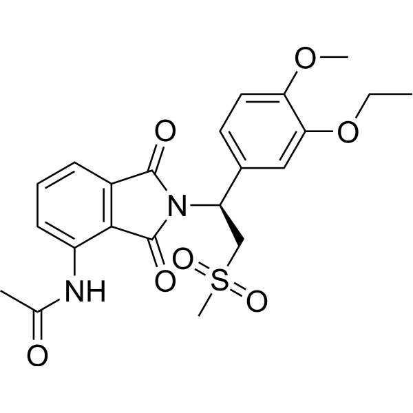 Apremilast Chemical Structure