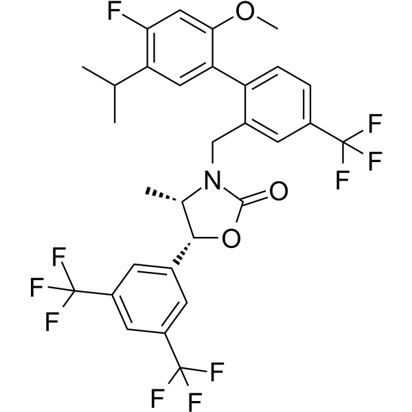 Anacetrapib Chemical Structure