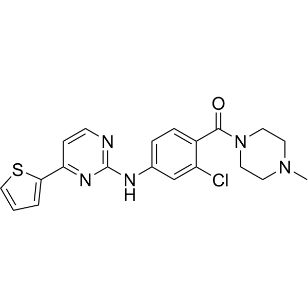 GSK-3β inhibitor 8 Chemical Structure
