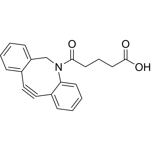 DBCO-C3-Acid Chemical Structure