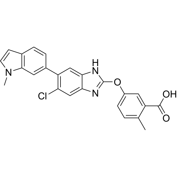 AMPK-IN-1 Chemical Structure