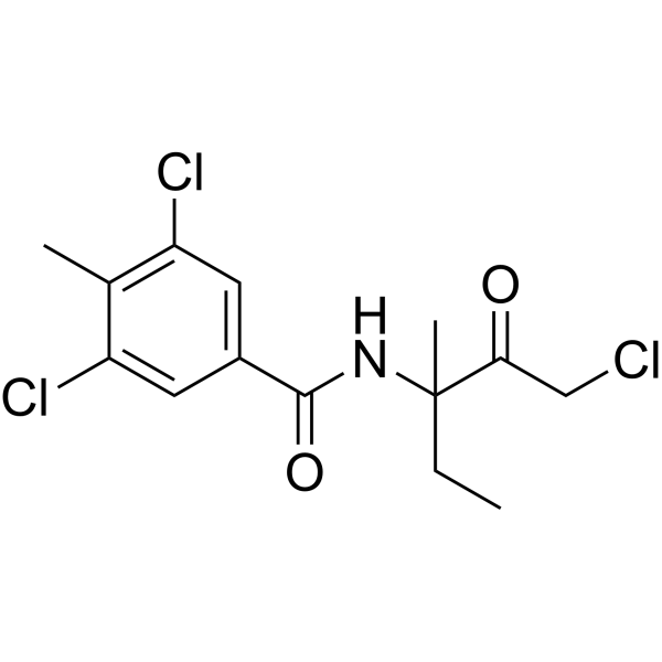 Zoxamide Chemical Structure