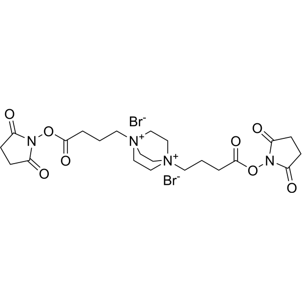 DC4 Crosslinker Chemical Structure