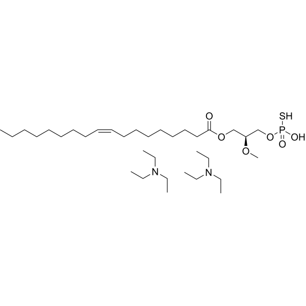(2S)-OMPT triethylamine Chemical Structure