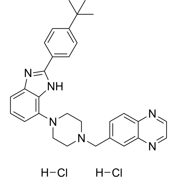 WAY-207024 dihydrochloride Chemical Structure