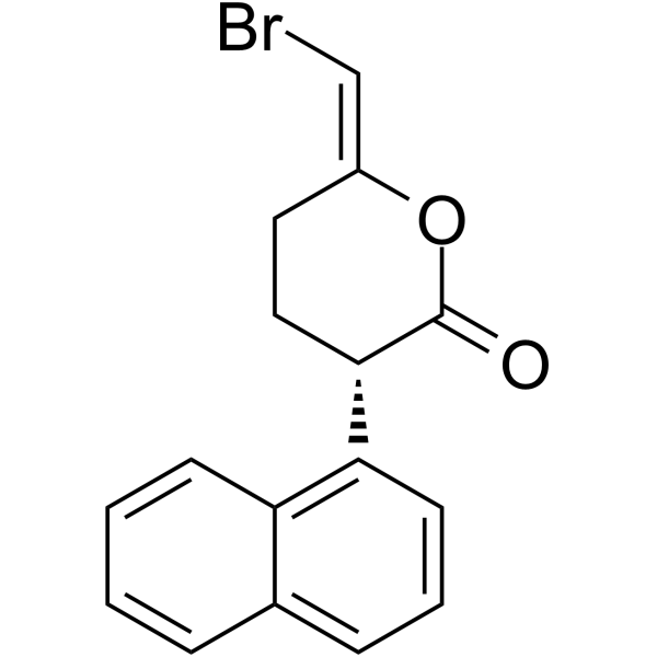 (S)-Bromoenol lactone Chemical Structure
