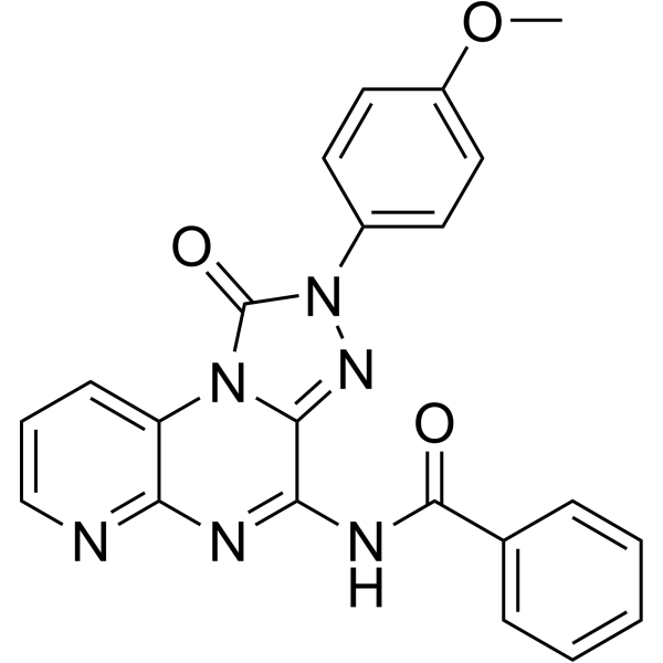 A3AR antagonist 2 Chemical Structure