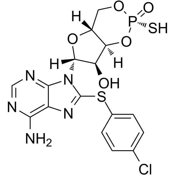 Sp-8-CPT-cAMPS Chemical Structure