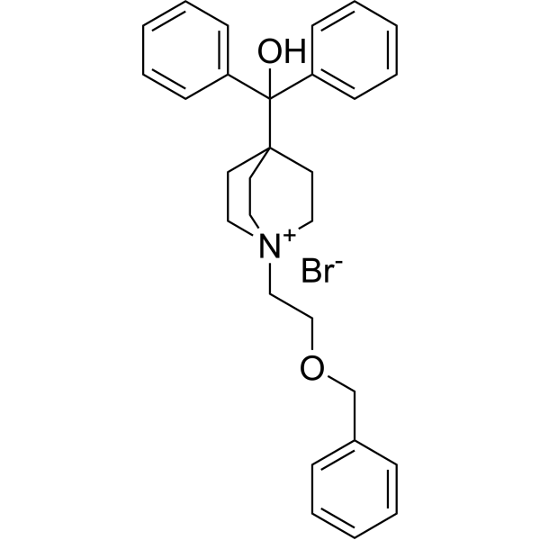 Umeclidinium bromide Chemical Structure