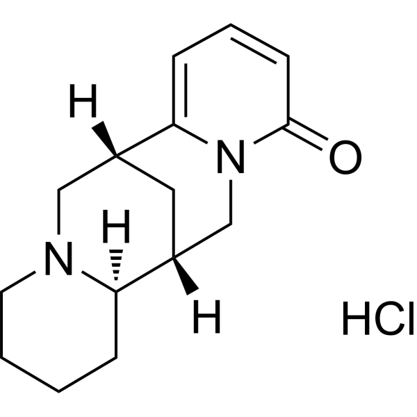 Anagyrine hydrochloride Chemical Structure