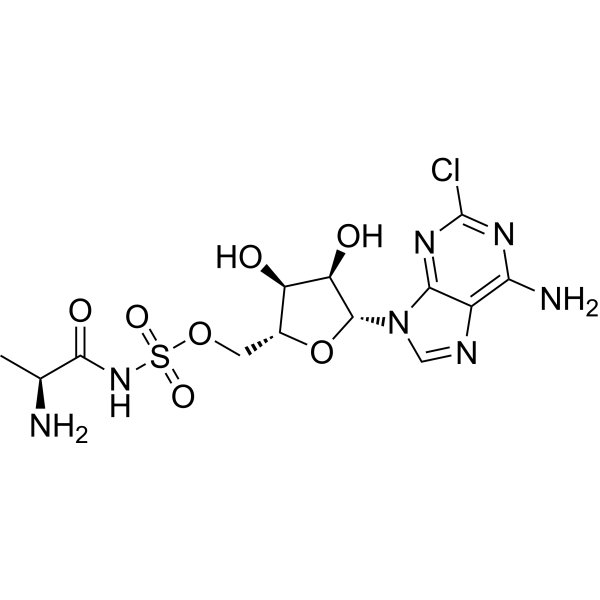 Ascamycin Chemical Structure