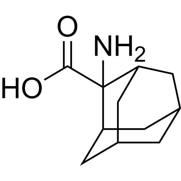 Adamantanine Chemical Structure