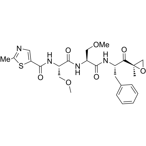 Oprozomib Chemical Structure