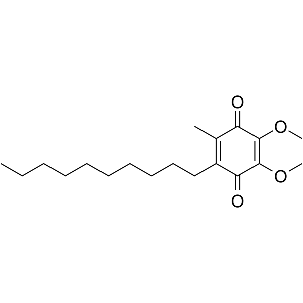 Decylubiquinone Chemical Structure